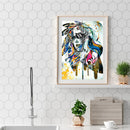 5D DIY Full Drill Diamond Painting Color Portrait Cross Stitch Embroidery Kit