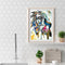 5D DIY Full Drill Diamond Painting Color Portrait Cross Stitch Embroidery Kit