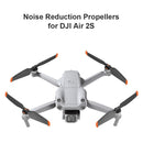 4 Pairs Quick Release Propellers Low-Noise Drone Blades for DJI Air 2S Newly