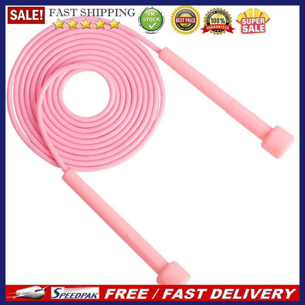 Professional Children Student Gym Pen-type Handle Fitness Training Skipping