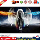 Winged Angel 5D DIY Full Round Drill Diamond Rhinestone Picture (K134) Newly