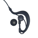 Hotels 2 PIN Earpiece Headset Walkie Talkie Headset Microphone Headset Ear Hook