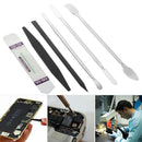 6pcs Plastic Carbon Steel Prying Bar Repair Tools for iPad1 iPad2 (Random)