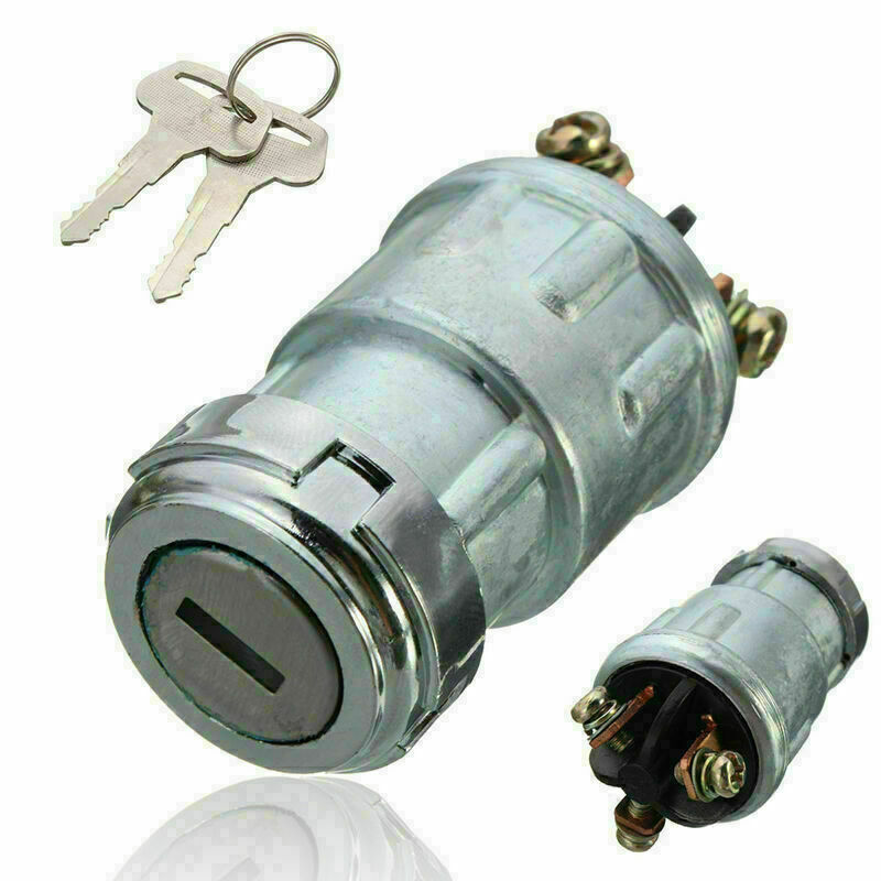 1 Replacement Ignition Lock Lock Cylinder With 2 keys For Most car cars P2A4