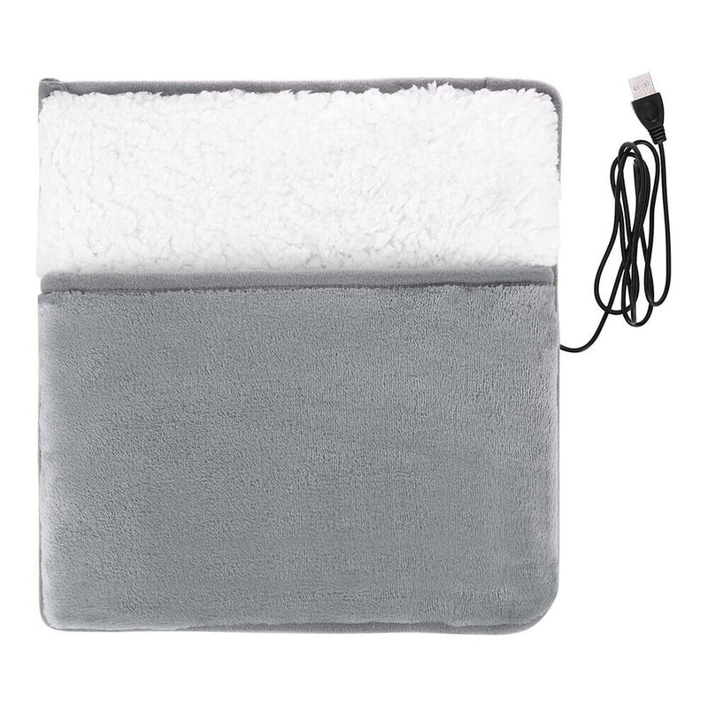 Electric Foot Heater USB Rechargeable Comfortable for Household Bedroom Sleeping