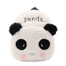 #A Plush Cute Baby Bookbag Lovely Infants Bagpacks Soft Backpack Child Kindergar