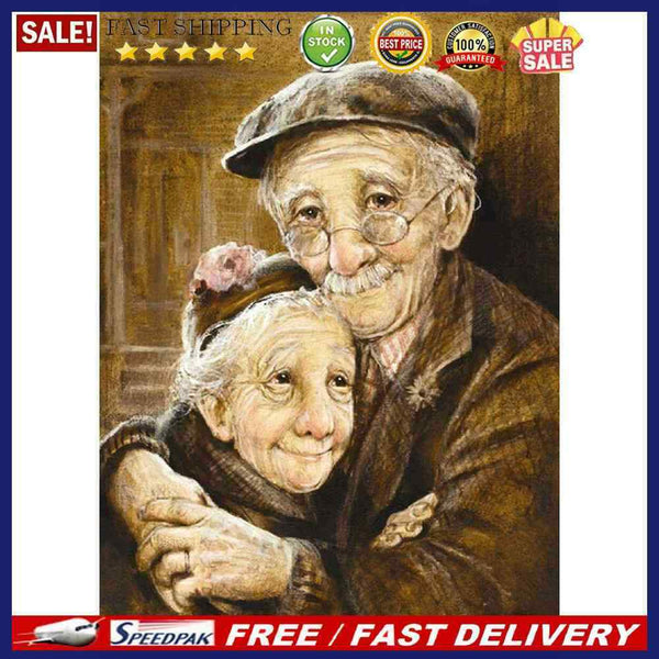 Oil Paint By Numbers Elder Coupe Coloring Picture Drawing L452