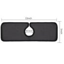 Splash Catcher Faucet Absorbent Mat Dish Drying Pads Faucet Wraparound