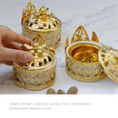 Aromatherapy Furnace Censer Holder Metal Incense Burner Tower Incense Burners