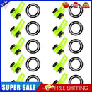 10pcs Fishing Hook Keeper for Fishing Rod Pole Lures Safety Holders (Green)