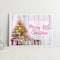 DIY Handpaint Paint By Numbers Oil Canvas Pictures Christmas Gift Kit Wall Decor