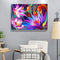 Oil Paint By Numbers Lotus Coloring Picture Digital