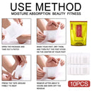 Anti-Edema Ginger Pad Body Toxins Cleansing Herbal Adhesive Pads for Health Care