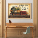 5D Diamond Painting Full Round Drill Kitchen Picture of Rhinestone