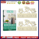 Multi-Purpose Hooks Wall Mounted Kitchen Bathroom Hanger Hook Key Storage R