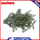 30pcs Carp Fishing Hook Sleeve Tube Rig Aligner Sleeves Connector Terminal Tackle