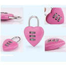 Combination Padlock 3 Digits Number Password Lock Window Door Color Padlock