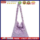 Women Simple Fashion Messenger Bag Soft Fur Solid Color Autumn Travel Handbag