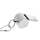 Football Soccer Sports Metal Referee Whistle Black Emergency Lanyard Surv B1K9
