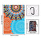 Waterproof Beach BBQ Blanket Outdoor Picnic Camping Playing Mat (Mandala) Newly