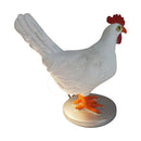 Creative Chicken Lamp Desktop Ornament Bedside Living Home Decor Light (A) Newly