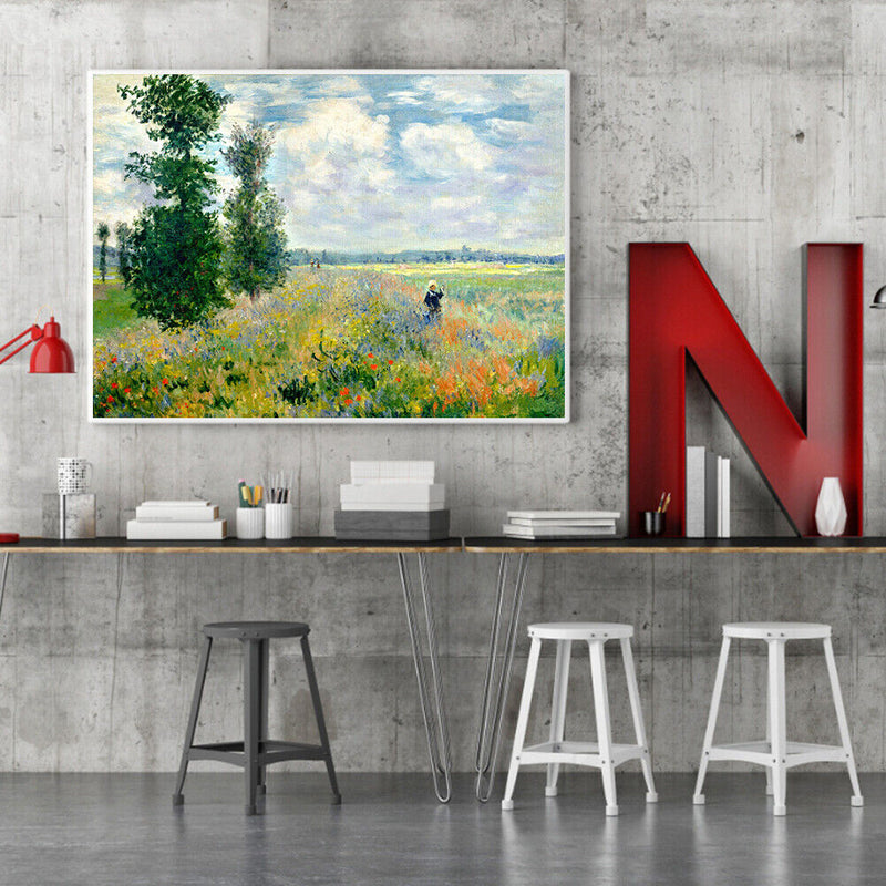 DIY Digital Picture Flower Frameless Oil Painting By Numbers Acrylic Handicra