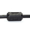 22x Clamp 3.5mm/5mm/7mm/9mm Clip On Ferrite Core Ring Noise Suppressor Filt