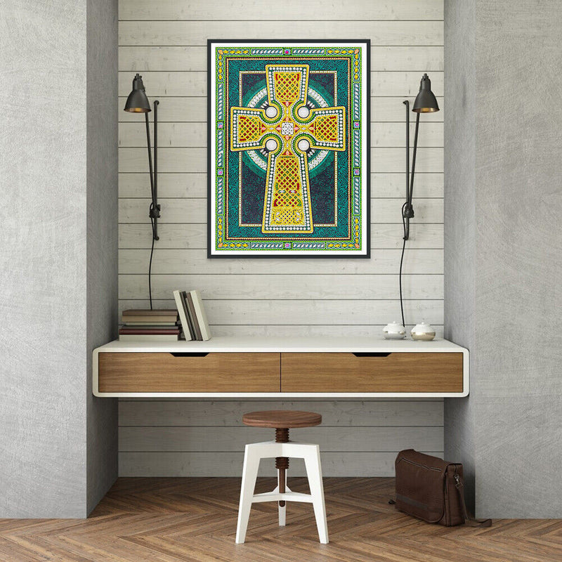 5D DIY Special Shaped Diamond Painting Cross Embroidery Cross Stitch Kit De