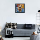 5D DIY Diamond Painting Dog Cross Stitch Embroidery Wall Art Needlework Kit