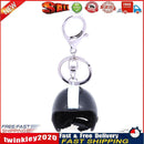 Motorcycle Helmets Key Chain Women Men Cute Safety Helmet Car Keychain(2) Newly