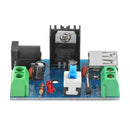 everpert 7-15V 9V 12V to 5V 2A L7805 Buck Converter Power Supply Module, mi