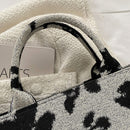 Fashion Women Crossbody Bags PU Canvas Floral Shoulder Ladies Travel Handbags