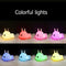 Rabbit LED Bedside Lamp Creative USB Remote Control Timing Night Lamp for Decor