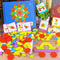 155 Pcs Wooden Jigsaw Puzzle Board Set Colorful Baby Montessori Educational Toys