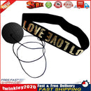 Boxing Reflex Speed Training PU Punch Ball Elastic Headband Set for Boxer Newly