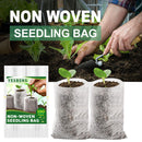 100pcs Nonwoven Nursery Plant Grow Bag Seedling Growing Planter Plantin