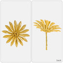 Christmas Tree Glitter Flowers Decor-Xmas Tree Wreaths Garland Artificial Flower