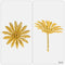 Christmas Tree Glitter Flowers Decor-Xmas Tree Wreaths Garland Artificial Flower