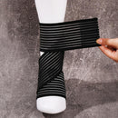 Wrapping Feet Body Brace Foot Support Ankle  Strap Strain Fabric Sports Bandage