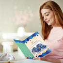 5D DIY Drills Diamond Painting Greeting Valentine Card Party Birthday Gifts