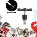 PEX-AL-PEX Reamer Crimping Tool Plumbing Hand Pipe PPR T-Calibrator (2025T)