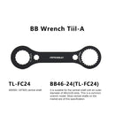 Bicycle Bottom Bracket Wrench MTB Bike BB Installation Repair Tools (FC24)