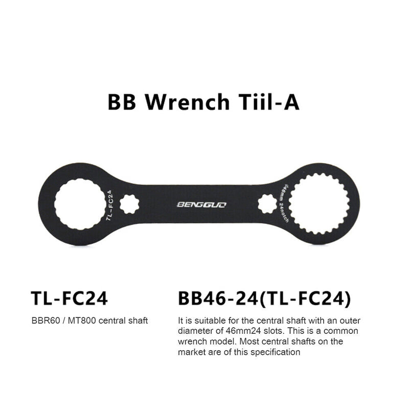 Bicycle Bottom Bracket Wrench MTB Bike BB Installation Repair Tools (FC24)