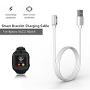 Magnetic Fast Charging Cable Kids Smart Watch Cord for Xplora XGO2 (White)