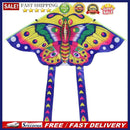 90x50cm Bright Cloth Colorful Butterfly Kite Outdoor Foldable Kites (D)