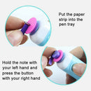 Plate Craft Paper Quilling Curling Winder Tool Electric Quilling Pen Clear
