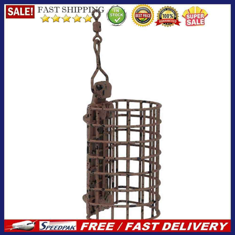 Fishing Distance Bait Lure Cage Feeder for Carp Basket Tackle Tool (Style B 30g)