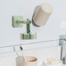 Rotable Hanger Kitchen Gadgets Bath Punch-Free Hook Hanger Cabinet Organizer