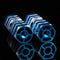2pcs BMX Mountain MTB Bike Bicycle Alloy Axle Pedals Foot Stunt Pegs Blue