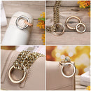 Snap Clasp Clip Carabiner Purses Handbags Spring O-Ring Buckles Bag Belt Buckle